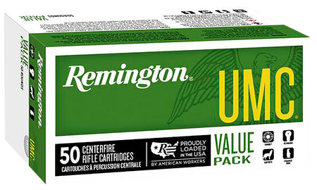 Remington .223 Remington 23908 UMC Value Pack Jacketed Hollow Point JHP 50 Grain