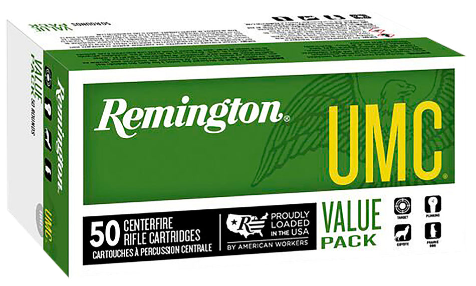Remington .223 Remington 23908 UMC Value Pack Jacketed Hollow Point JHP 50 Grain