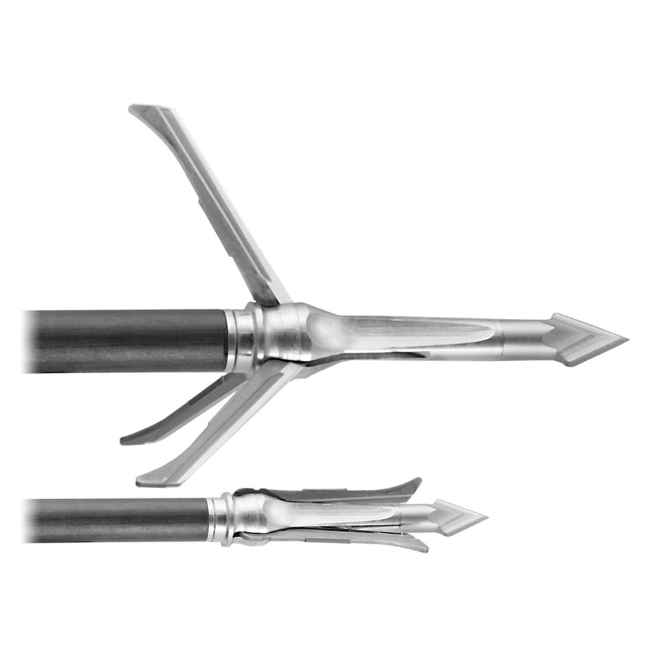 Grim Reaper Razorcut Crossbow Mechanical Broadheads 125 gr. 3 pk.