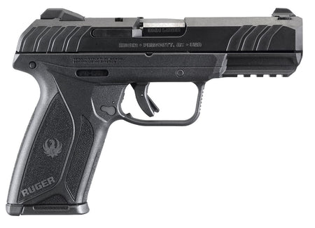 Ruger Security-9 9mm Luger 10+1 4" Black Steel Barrel Pistol