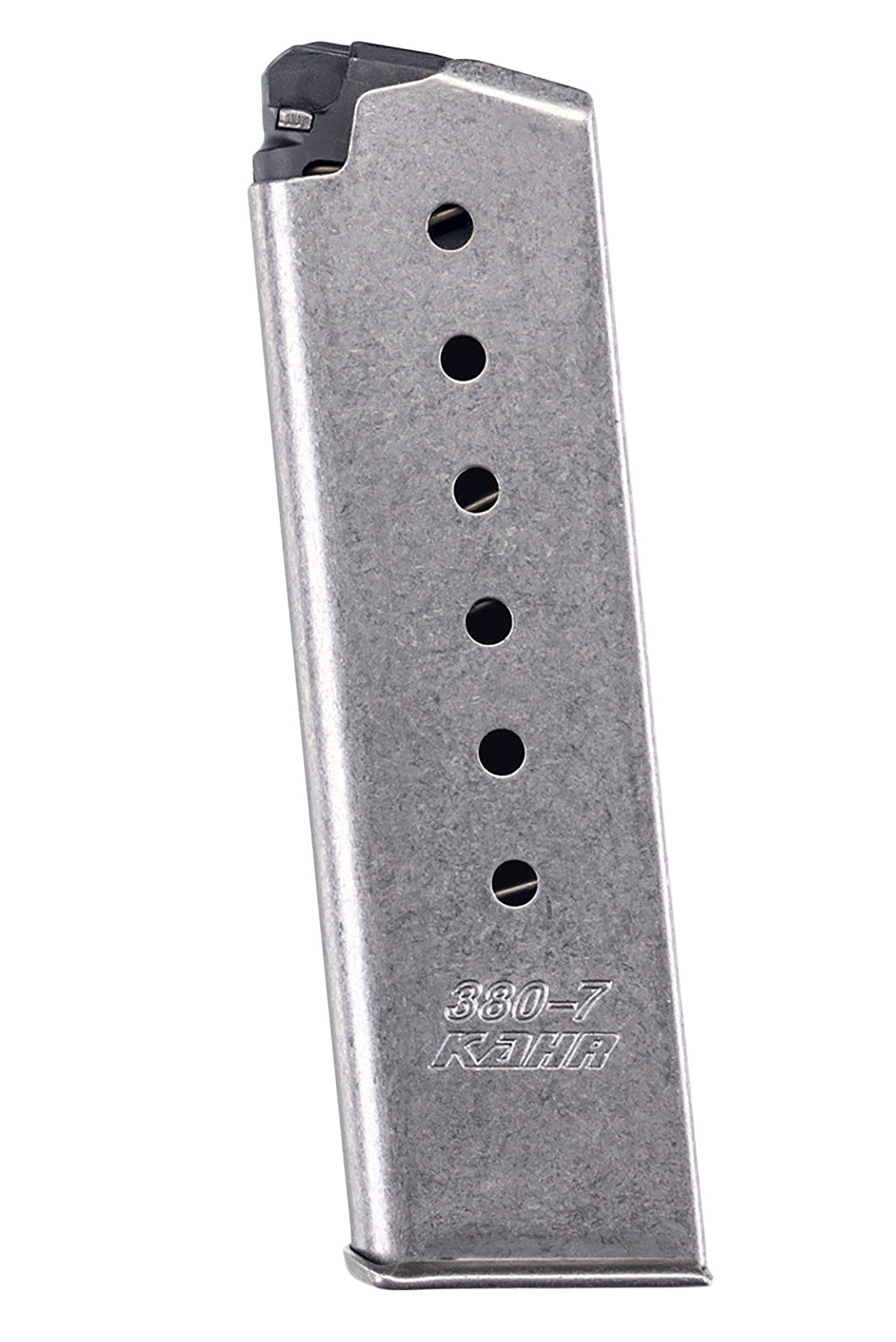 Kahr Arms K387 7-Round .380 ACP OEM Stainless Pistol Magazine for Kahr CT