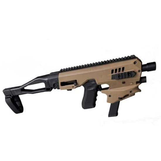 CAA MCK Gen2 Advanced Kit Glock 17/19/22/23/31/32/G45 FDE Long Stabilizer