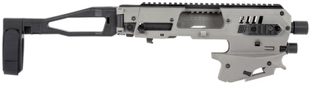 CAA MCK Advanced Glock 17/19/22/23/31/32/G45 Tungsten Gray Long Stabilizer