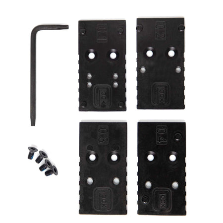 Glock Gen5 MOS Optic Adapter Set 01 nDLC Finish