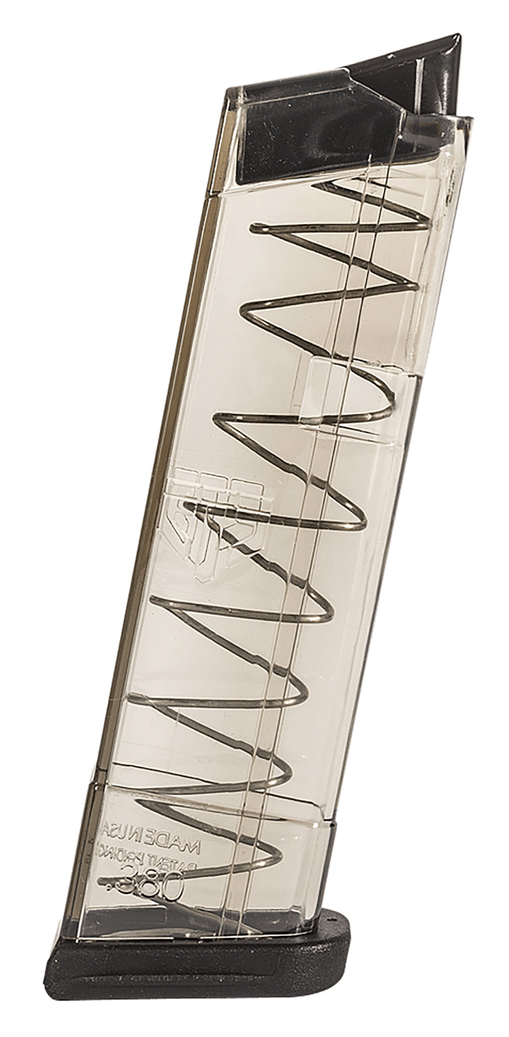 ETS GLK429 9-Round Extended .380 ACP Handgun Magazine Compatible with Glock 42 Translucent