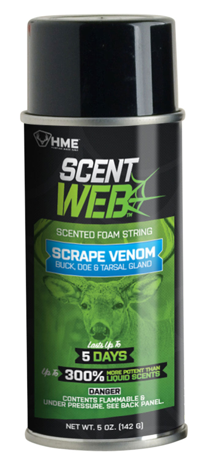 HME Scent Web Scrape Venom Deer Attractant Buck Doe Tarsal Cover Scent 5 oz