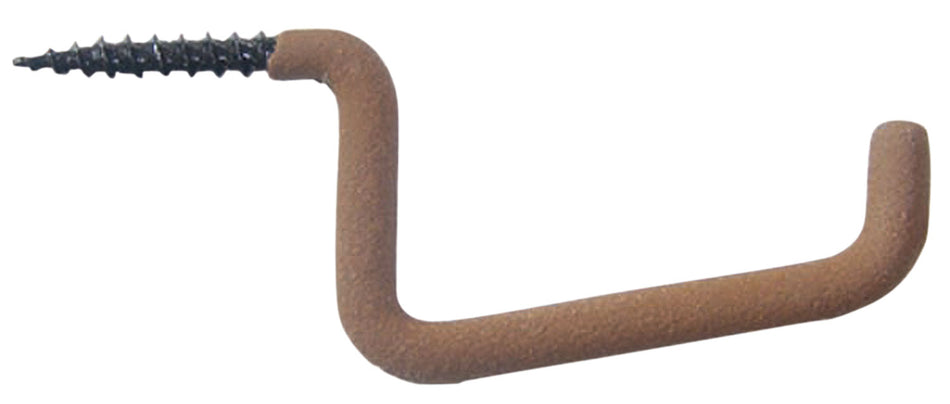 HME BGH10 Brown Screw-In Bow and Gear Hanger 10 Pack