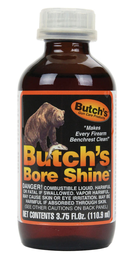 Butch's Original Bore Shine Non-Abrasive Gun Solvent 3.75 oz