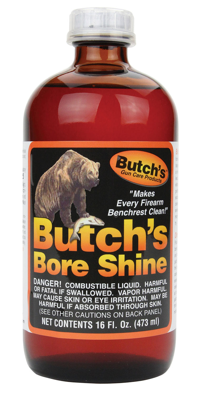Butch's Original Bore Shine Non-Abrasive Gun Solvent 16 oz