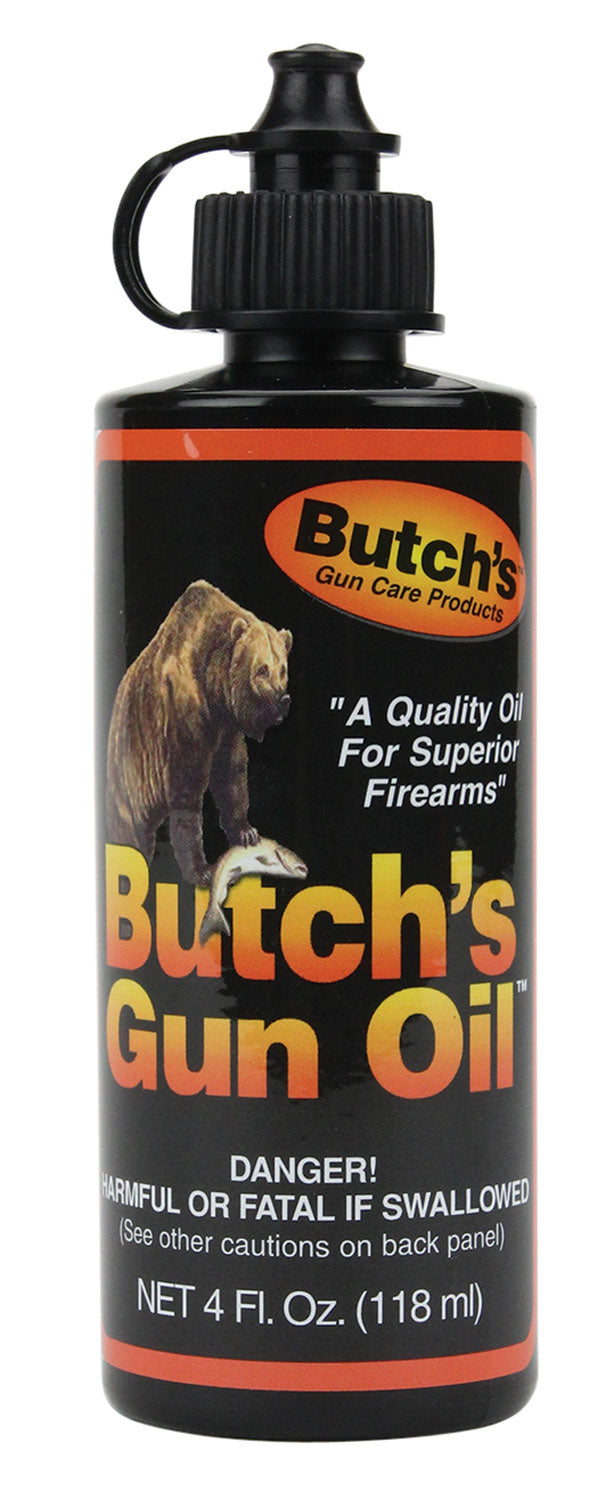 Butch's Bench Rest Gun Oil Lubricant and Corrosion Protectant 4 oz