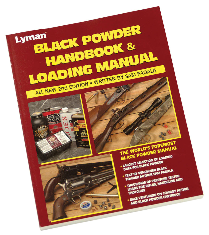 Lyman Black Powder Reloading Reference Handbook 2nd Ed