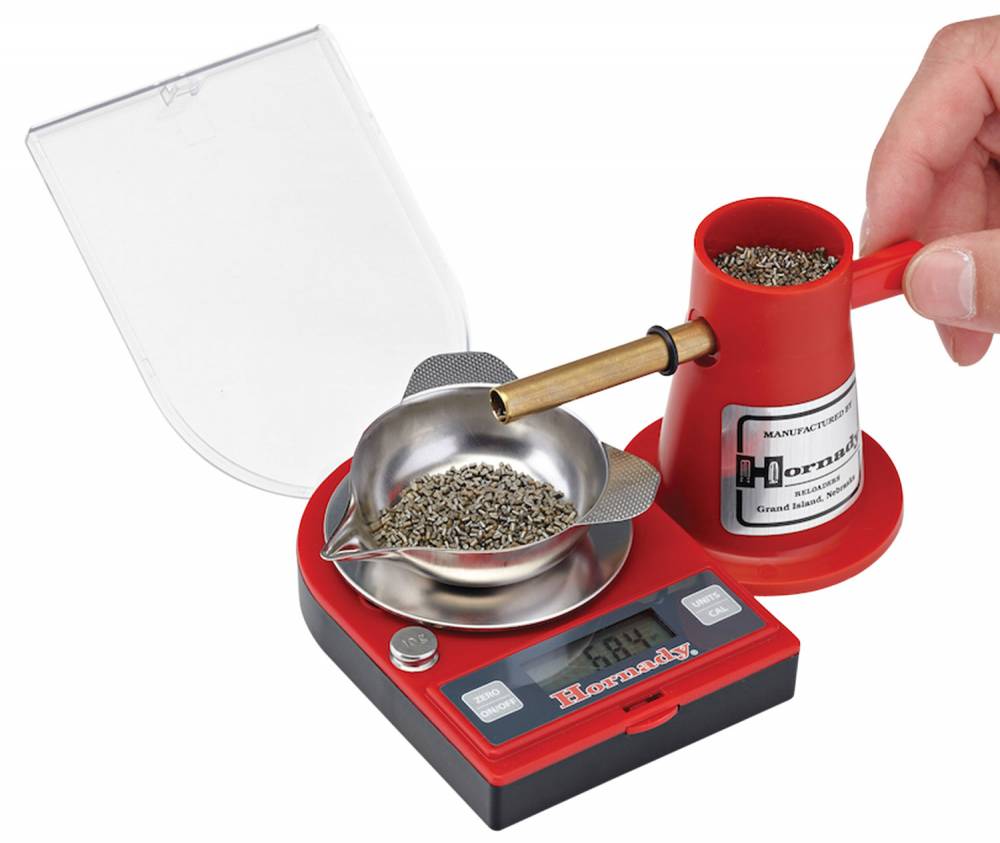 Hornady 050106 G2-1500 Electronic Scale 500gr Multi-Caliber