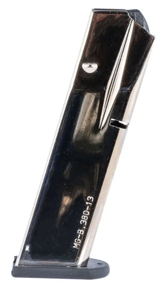 Mec-Gar .380 ACP 13RD Nickel Mag for Beretta 84 Cheetah