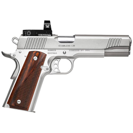 Kimber Stainless LW 1911 .45 ACP with Vortex Venom Red Dot