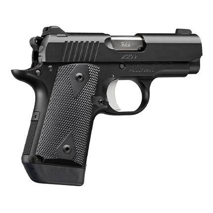Kimber Micro LW 9mm Black/Black Pistol