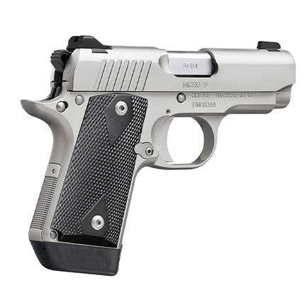 Kimber Micro LW 9mm Stainless Pistol with Magazine
