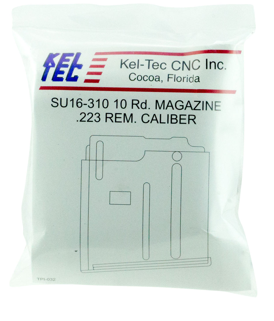 Kel-Tec PLR/SU-16 5.56x45mm 10-Round Blued Detachable Magazine