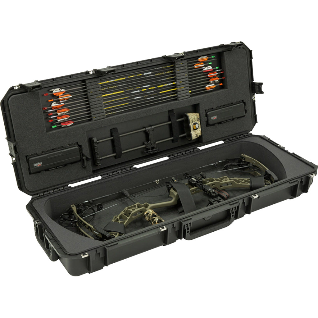 SKB iSeries Watertight Parallel Limb Bow Case Black Medium