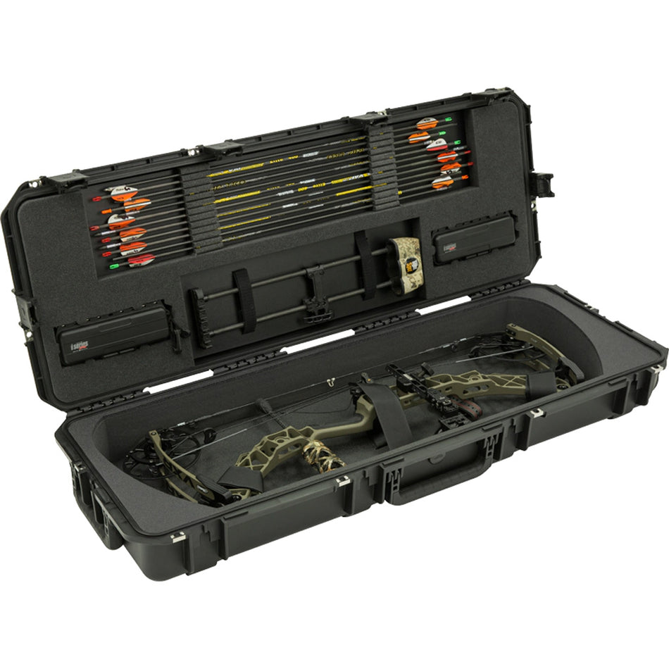 SKB iSeries Watertight Parallel Limb Bow Case Black Medium