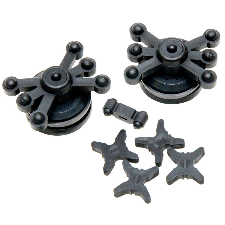 BowJax Crossbow Vibration Dampening Kit Split Limb Black