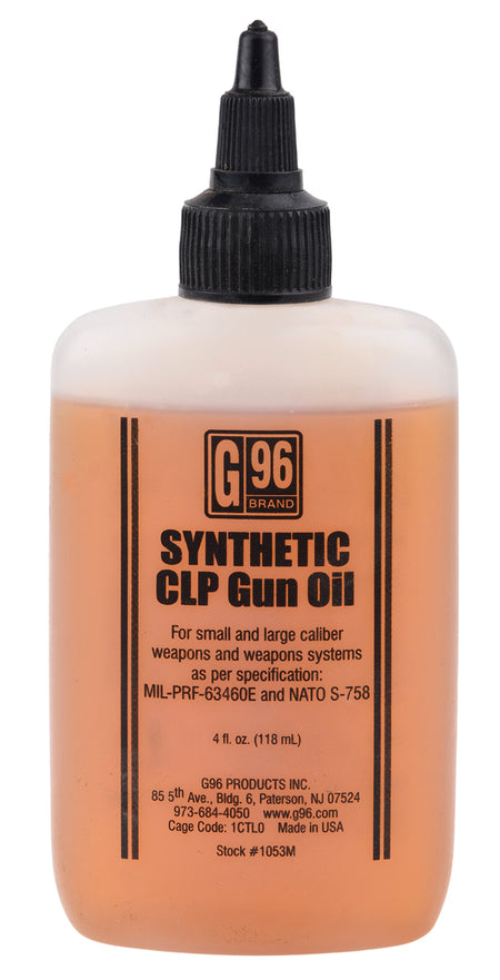 G96 Synthetic Lube 4oz Squeeze - Extreme Condition Firearm Lubricant