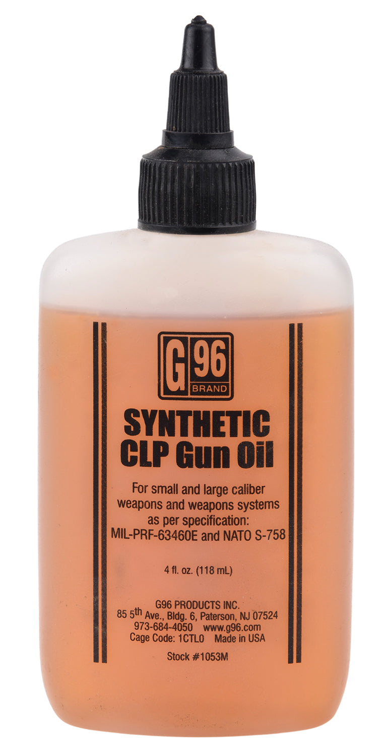 G96 Synthetic Lube 4oz Squeeze - Extreme Condition Firearm Lubricant