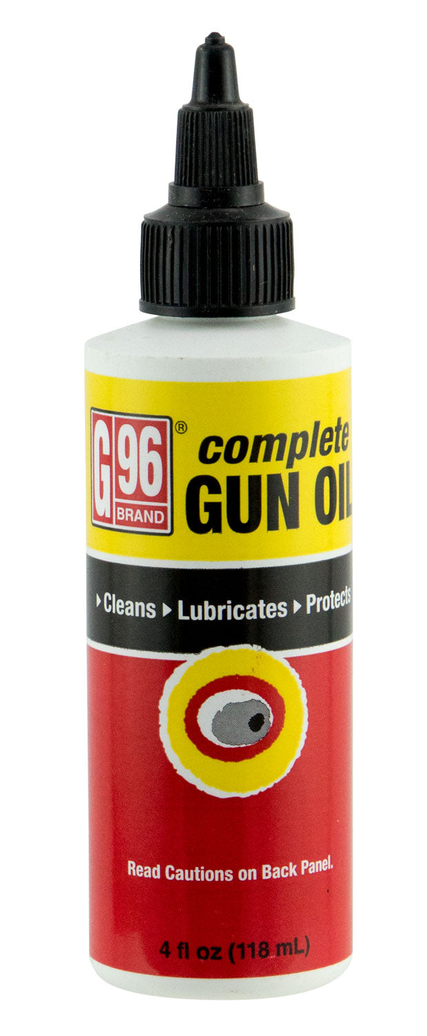 G96 Gun Oil 4oz Squeeze - Firearm Cleaner, Lubricant and Rust Protectant