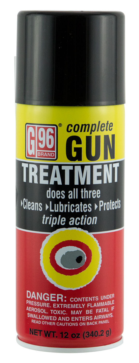 G96 Gun Treatment 12oz Aerosol Can - Cleans, Lubricates & Prevents Corrosion