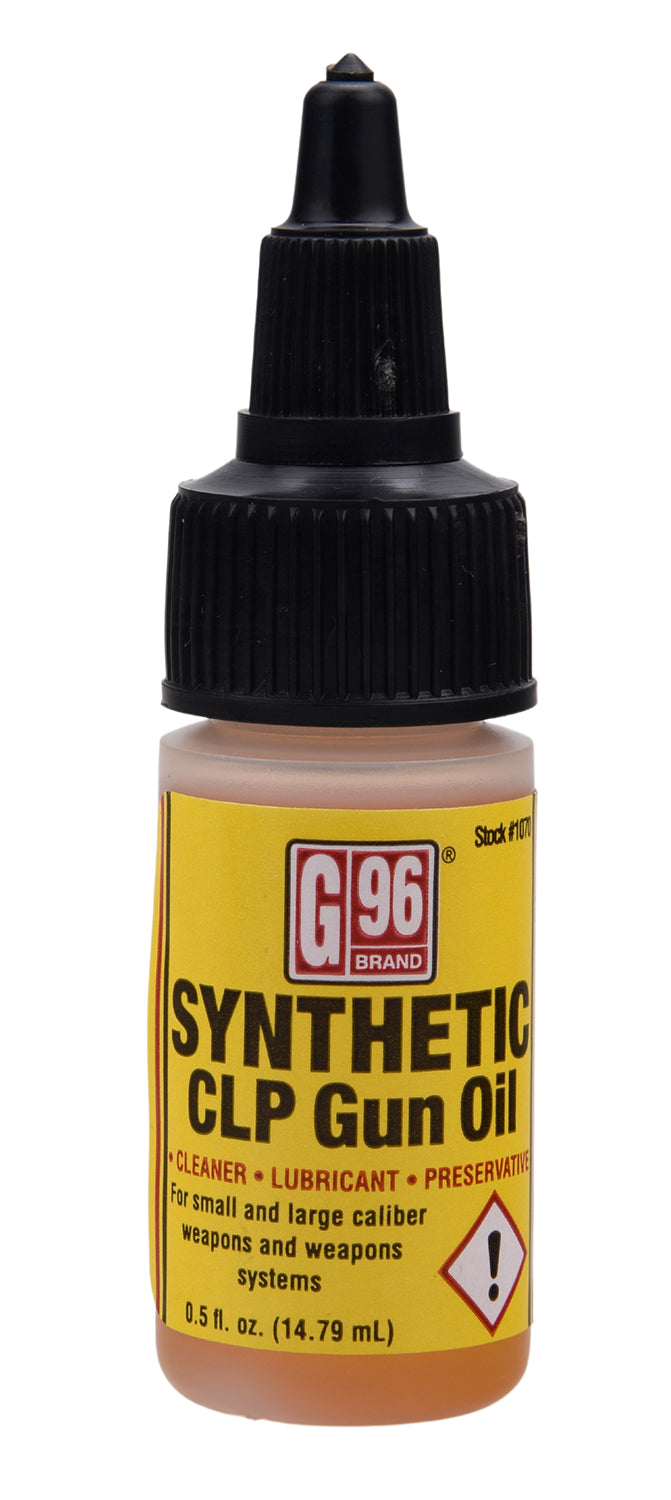 G96 Gun Oil 0.5oz Squeeze Tube - Portable Firearm Lubricant and Protectant