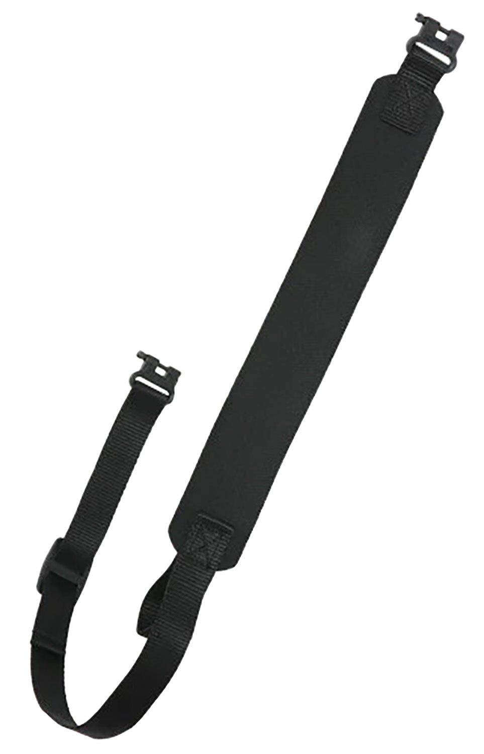 Outdoor Connection Razor Sling Black Mil-Spec Nylon Adjustable w/Elastic Band Rifle/Shotgun