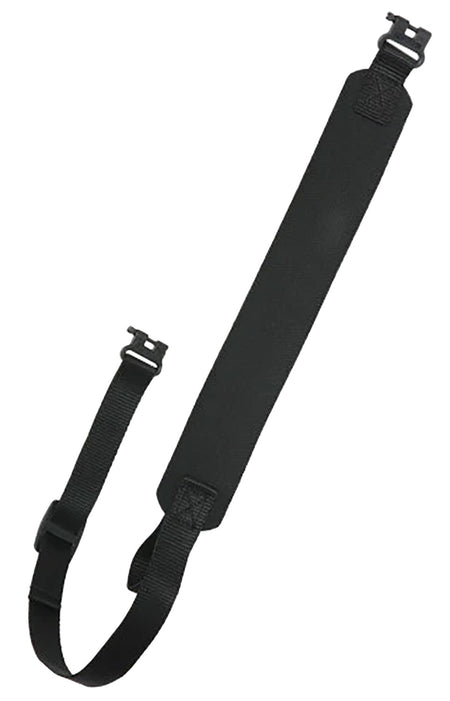 Outdoor Connection Razor Sling Black Mil-Spec Nylon Adjustable w/Elastic Band Rifle/Shotgun