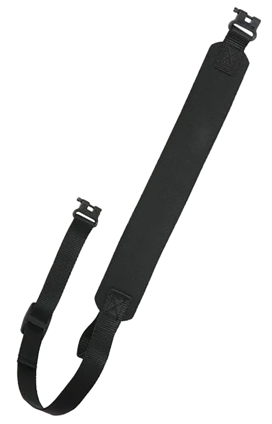 Outdoor Connection Razor Sling Black Mil-Spec Nylon Adjustable w/Elastic Band Rifle/Shotgun