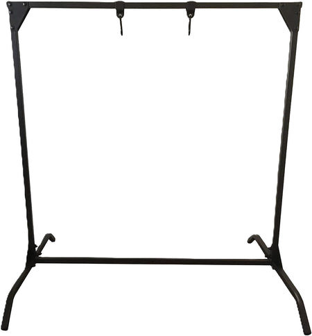 HME BTS Steel Hanging Bag Target Stand Black 30" x 30" Includes Carabiner Clips