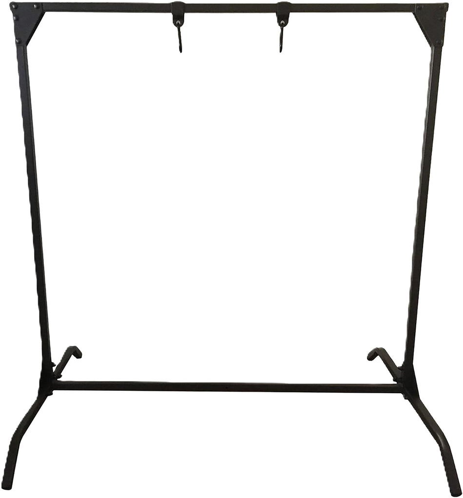 HME BTS Steel Hanging Bag Target Stand Black 30" x 30" Includes Carabiner Clips