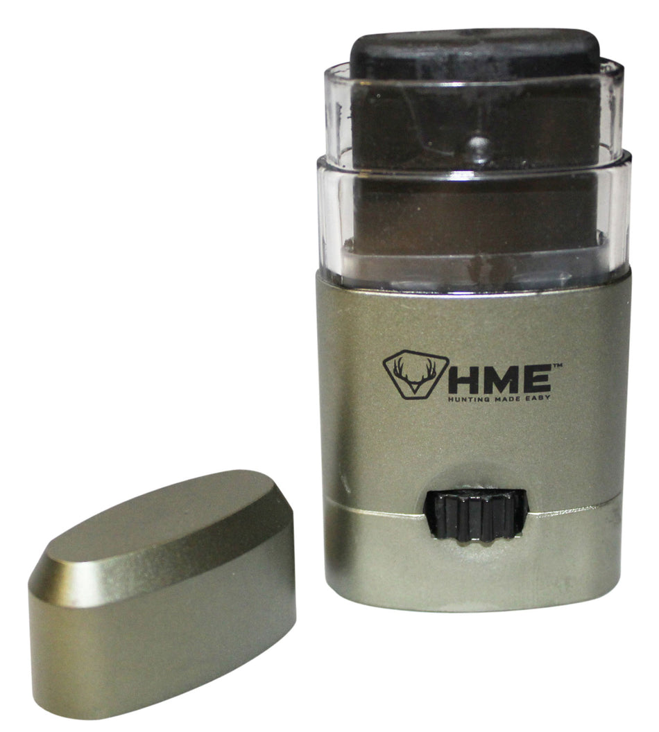 HME Black Camouflage Face Paint Stick Mess-Free Application