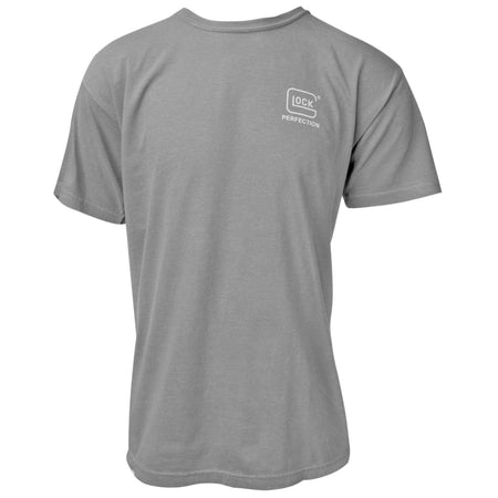Glock Perfection Logo Tee Gray 2XL