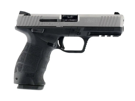 Sarsilmaz SAR9 9mm Pistol, Stainless