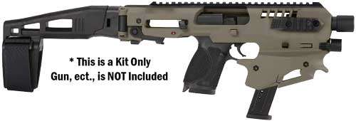 CAA MCK Micro Conversion Kit SIG Sauer P320 Full and Compact OD Green