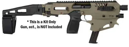 CAA MCK Micro Conversion Kit Smith & Wesson M&P 2.0 Full Compact OD Green