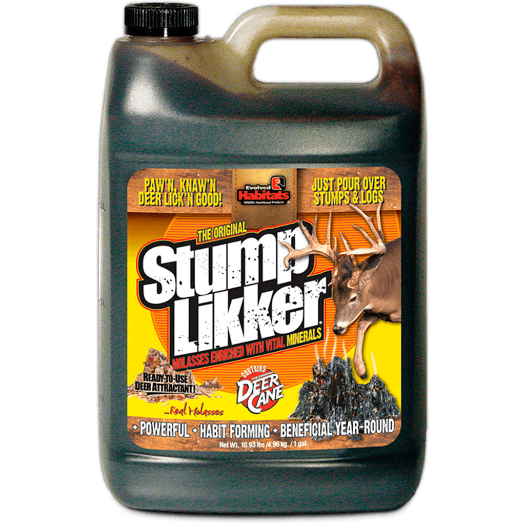 Evolved Stump Likker Liquid Mineral Deer Attractant 1 gal.