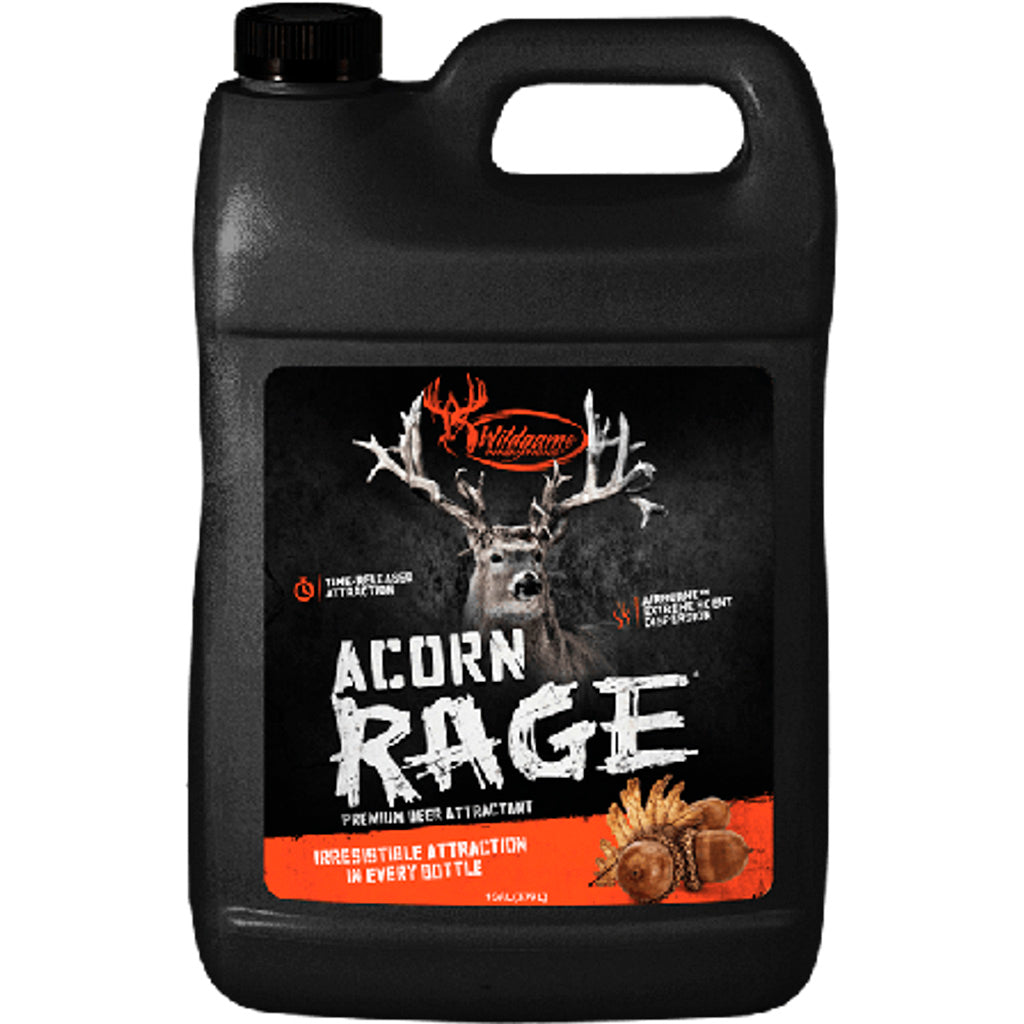 Wildgame Juiced Acorn Rage Liquid Mineral Deer Attractant 1 gal.