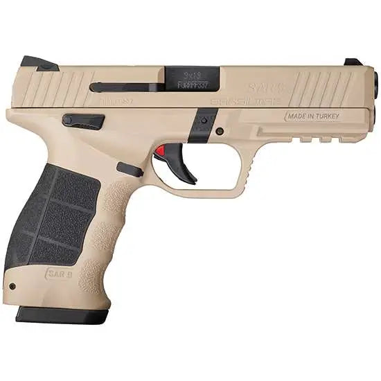 SAR USA SAR9 Safari 9mm 17-Round Pistol