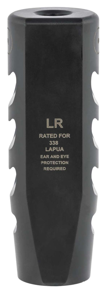 Ultradyne Apollo LR .338 Muzzle Compensator .625x24 tpi