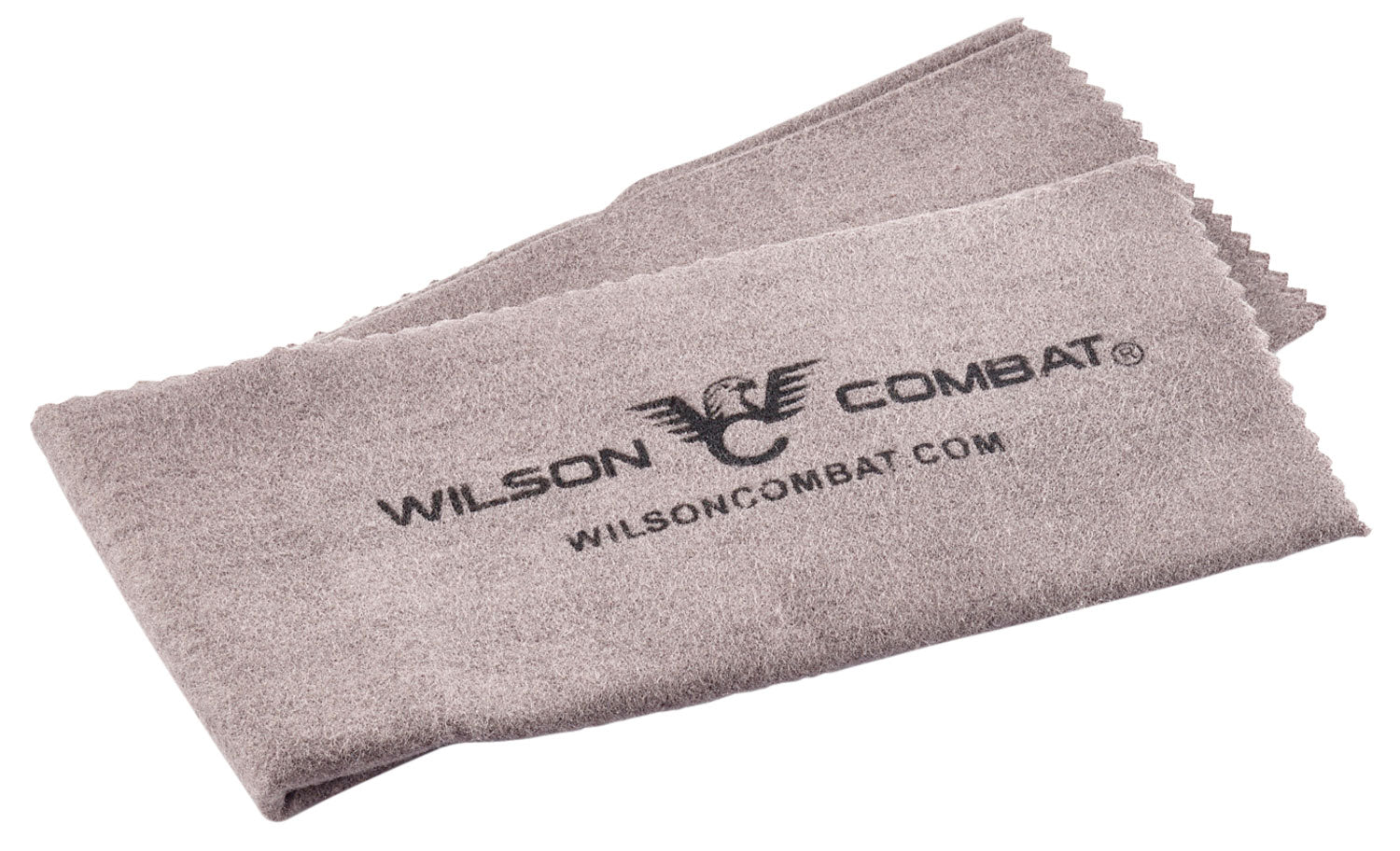 Wilson Combat 267 Silicone-Impregnated Flannel Cleaning and Polishing Cloth for Firearms