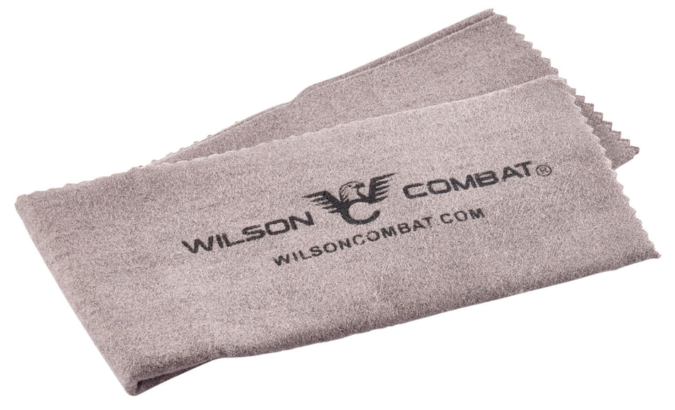 Wilson Combat 267 Silicone-Impregnated Flannel Cleaning and Polishing Cloth for Firearms