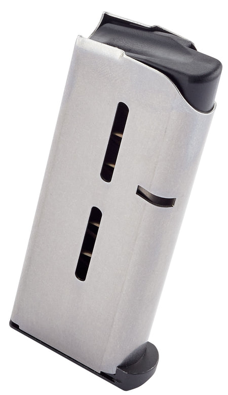 Wilson Combat 7-Round .45 ACP 1911 Officer Size Stainless Steel Magazine Standard Base