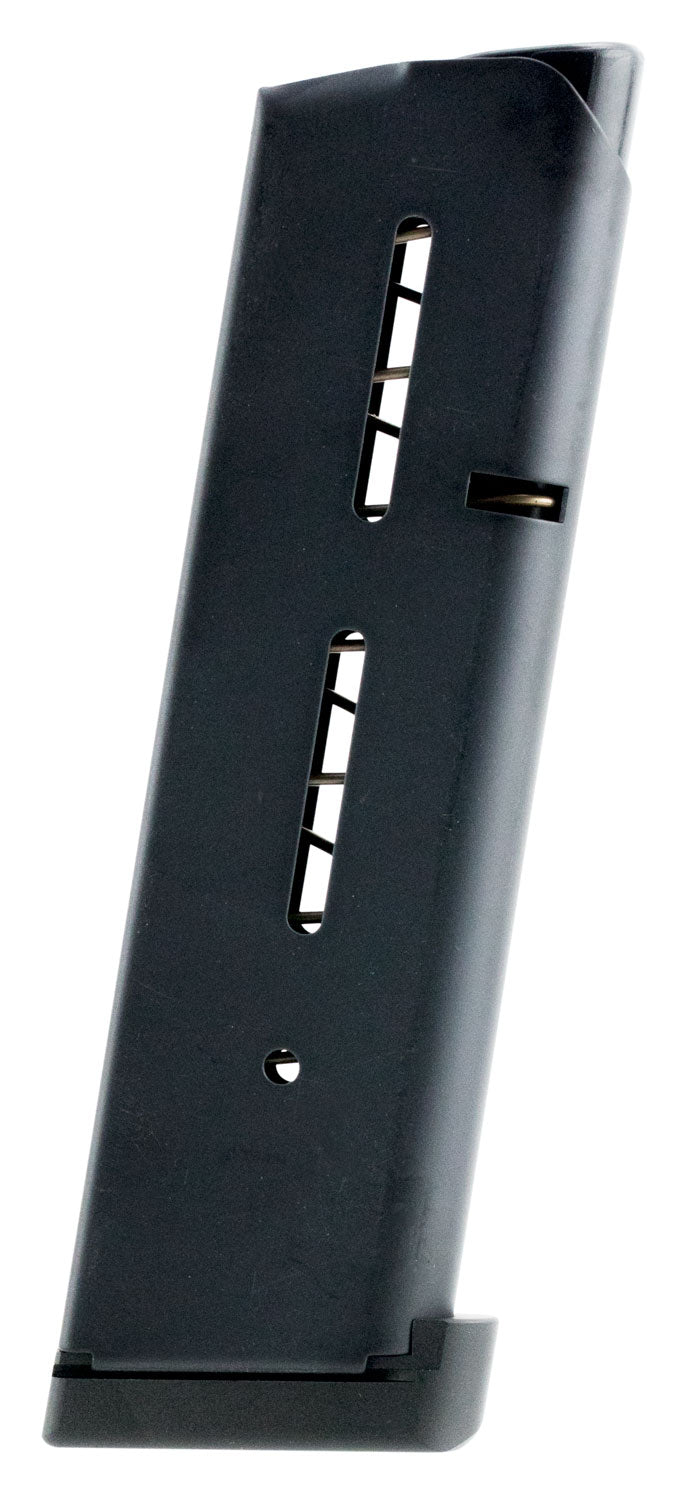 Wilson Combat 8-Round .45 ACP 1911 Government Black Stainless Magazine with Aluminum Base