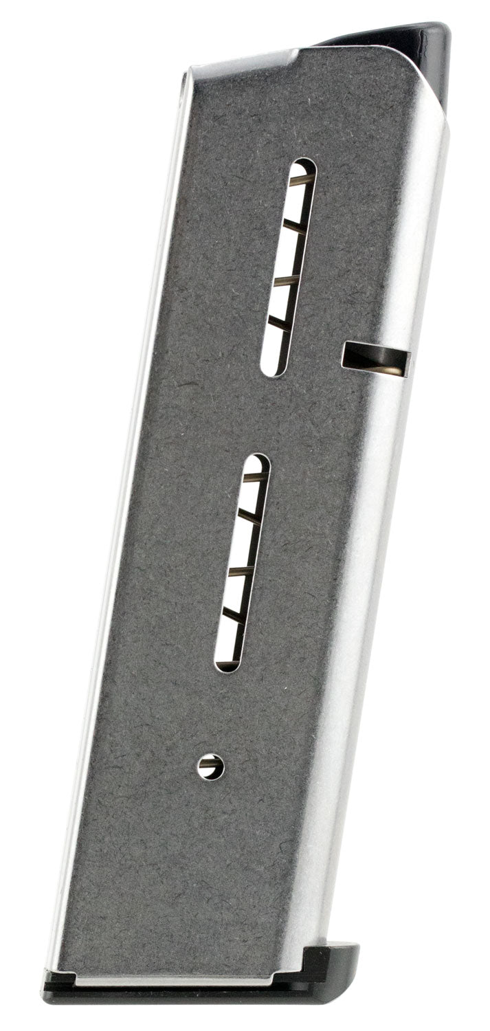 Wilson Combat 8-Round .45 ACP 1911 Government Stainless Magazine with Lo-Profile Steel Base