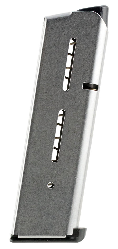 Wilson Combat 8-Round .45 ACP 1911 Government Stainless Magazine with Lo-Profile Steel Base