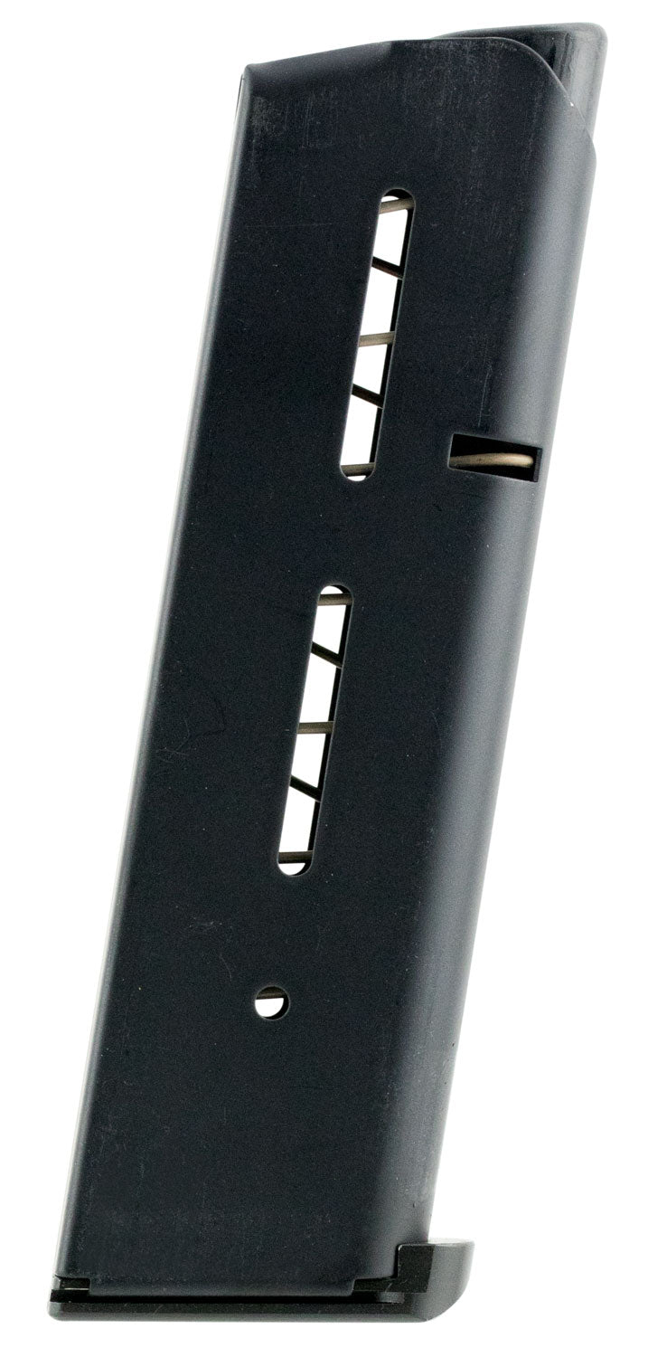 Wilson Combat 8-Round .45 ACP 1911 Government Black Stainless Magazine with Lo-Profile Steel Base